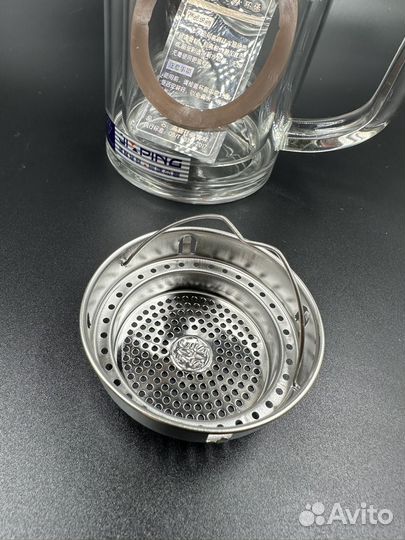 Заварочная кружка для китайского чая, с ситом