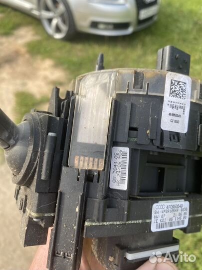 Стрекоза ауди а6с6