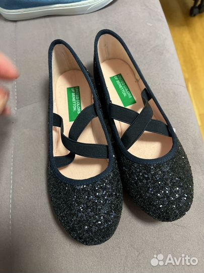 Балетки новые 34