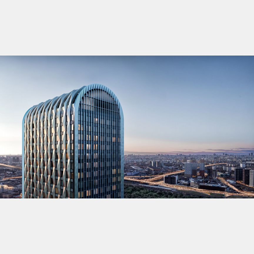 2-к. квартира, 57,4 м², 9/33 эт.