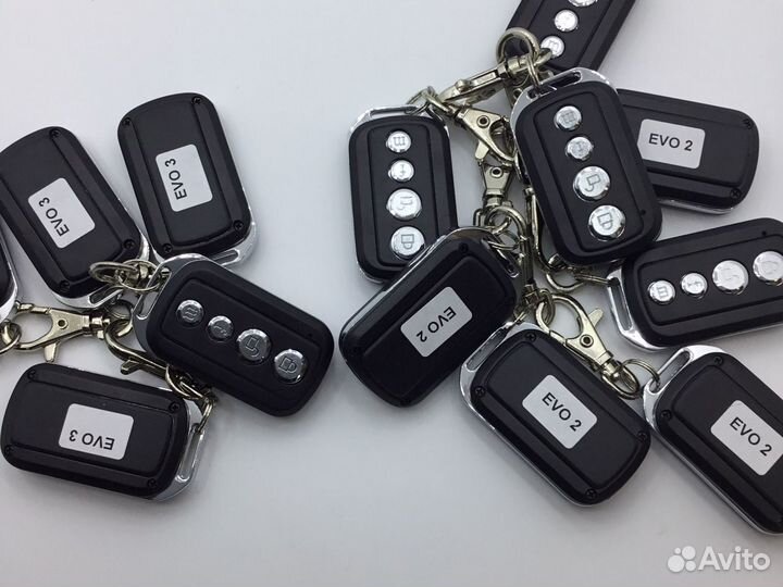 Брелок пульт сигнализации Excellent 1,2,3