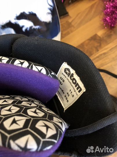 Ботинки горнолыжные Salomon 36-37размер