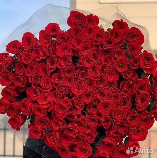 Высокие розы Гигантские розы с доставкой
