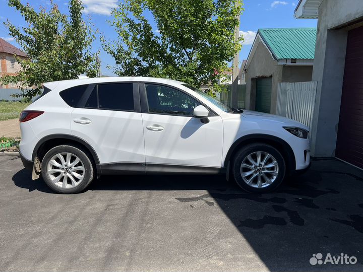 Mazda CX-5 2.0 AT, 2013, 150 800 км