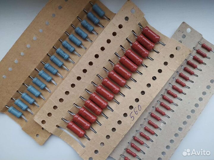 Радиодетали СССР