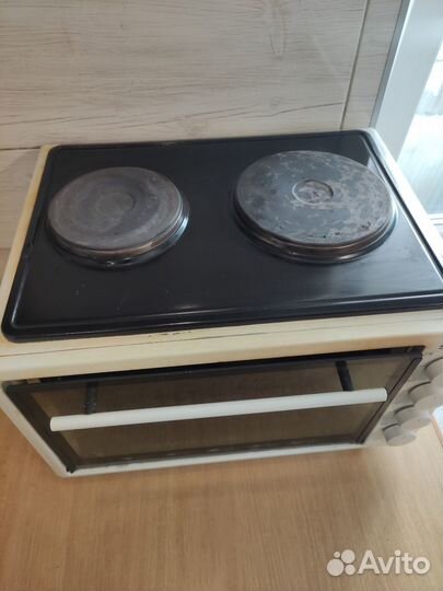 Мини печь с конфорками