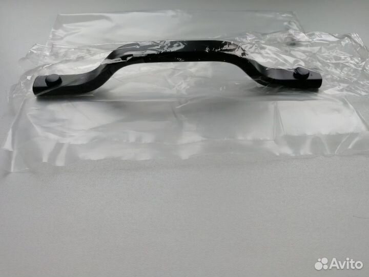 Мебельная ручка-скоба, 160 мм, алюминий, винтаж