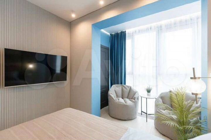 Апартаменты-студия, 24 м², 5/9 эт.