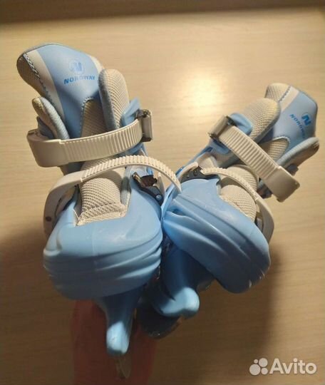 Коньки детские раздвижные