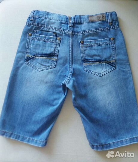 Шорты джинсовые для мальчика Sela