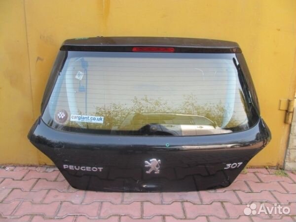 Дверь багажника Peugeot 307 2001-2007
