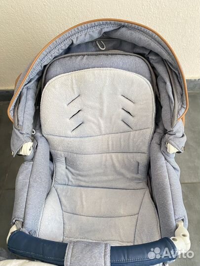 Коляска adamex barletta 2 в 1