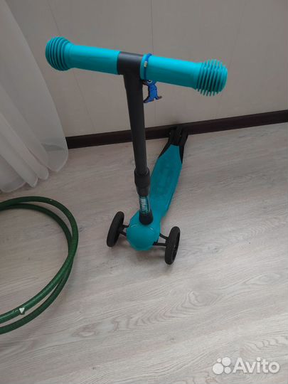 Самокат детский трехколесный