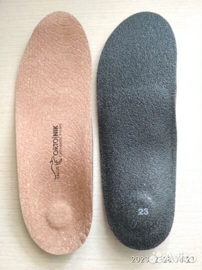 Ортопедические стельки новые