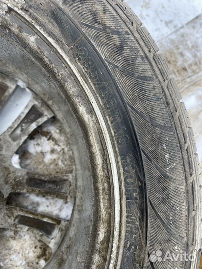 Запасное колесо Hawtai Boliger r18