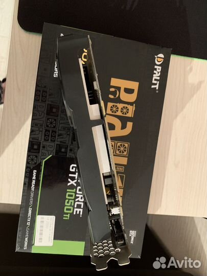 Видеокарта palit gtx 1050 ti dual oc