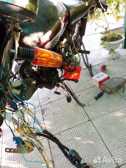 Мопед альфа
