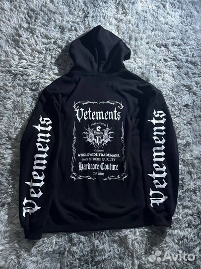 Худи Vetements