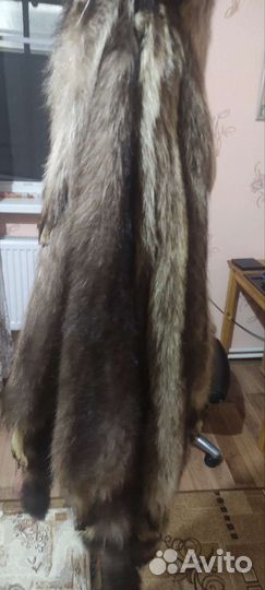 Шкуры енота