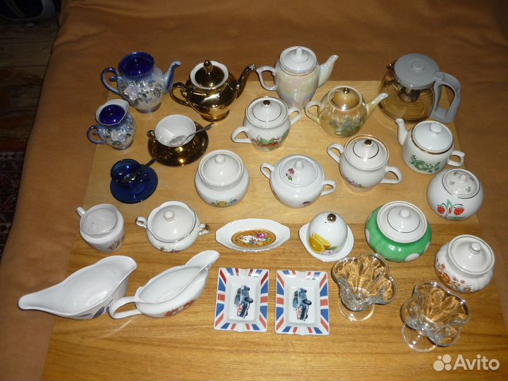 Посуда разная