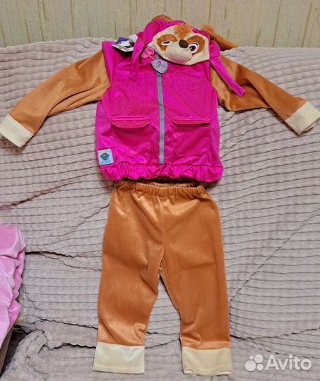 Новогодний костюм собаки пилота