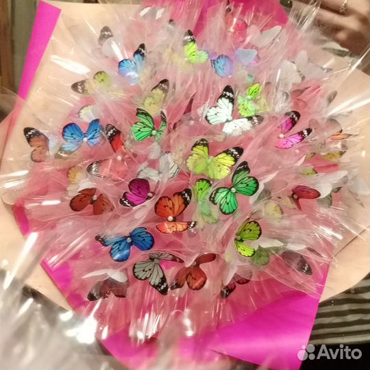 Букет из бабочек