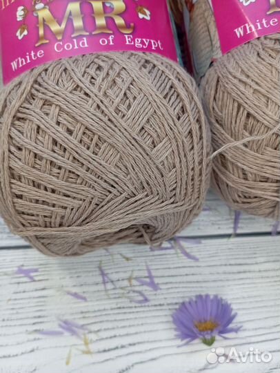 Пряжа хлопок 100