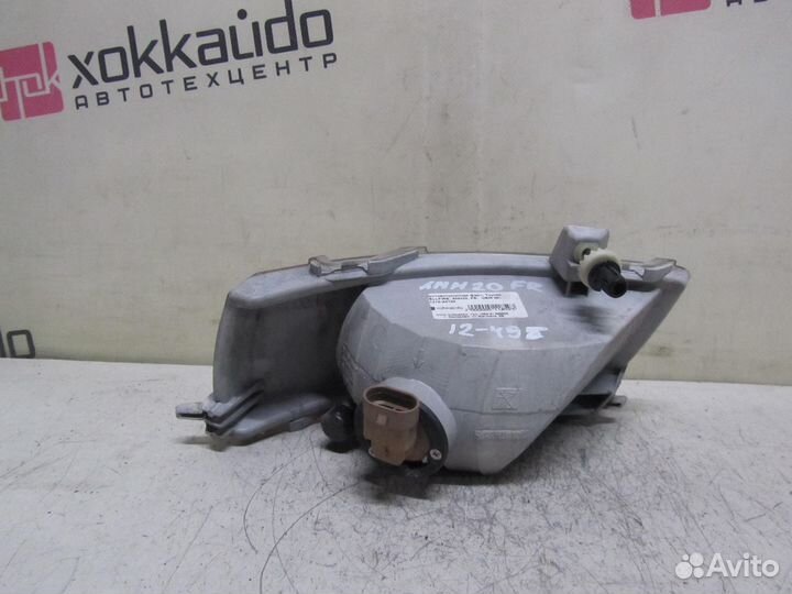 Противотуманная фара, Toyota vellfire, ANH20, FR