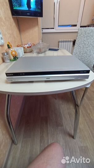 Видеоплеер sony RDR-HX780