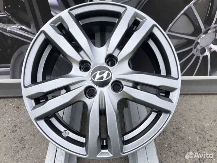 Новые диски R15 Kia RIO/ Hyundai Solaris