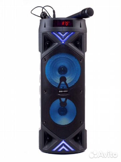 Портативная колонка bluetooth ZQS-6201