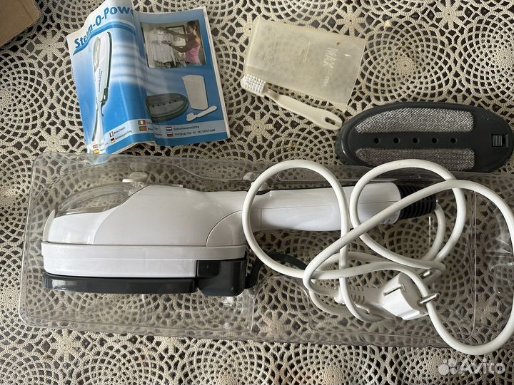 Ручной пароочиститель