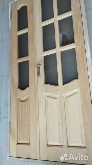 Двери межкомнатные с коробкой