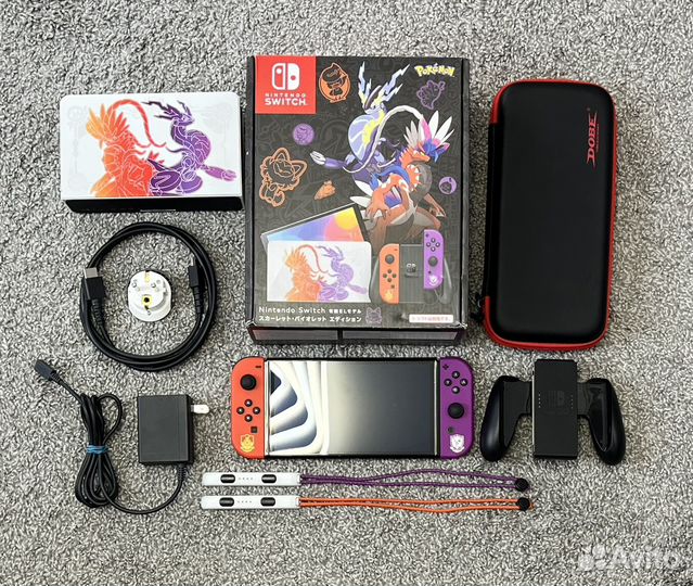 Nintendo Switch oled Pokemon Scarlet