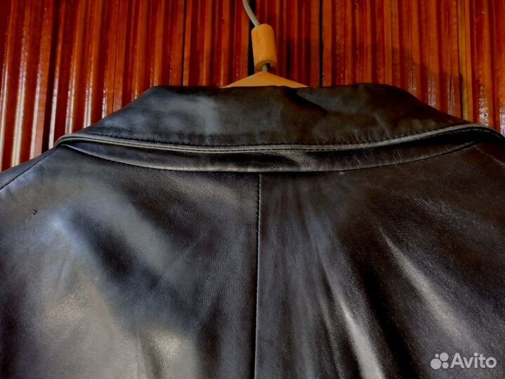 Кожаная мужская куртка Ivagio