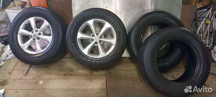Continental ContiCrossContact LX 255/65 R17 110