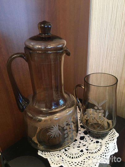 Набор цветное стекло СССР