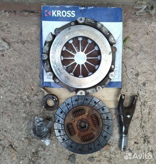 Сцепление Kia Ceed 1,6 ED