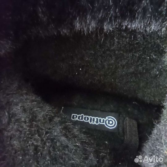 Ботинки зимние для девочки