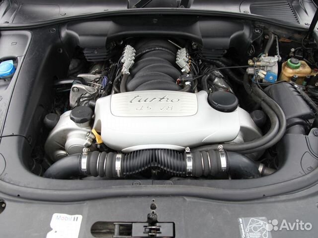 Porsche Cayenne Turbo 4.5 AT, 2004, 224 000 км объявление продам