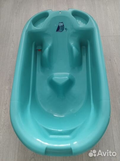 Ванночка для купания с горкой
