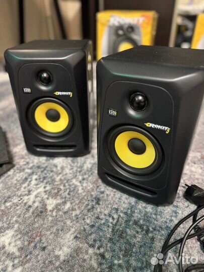 Студийные мониторы KRK rokit 5 g3