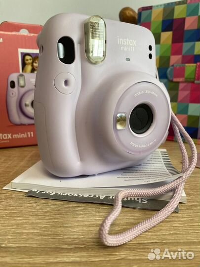 Фотоаппарат Fujifilm instax mini 11(разные цвета)