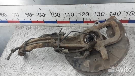 Ступица передняя левая audi Q7 (HML09K901)