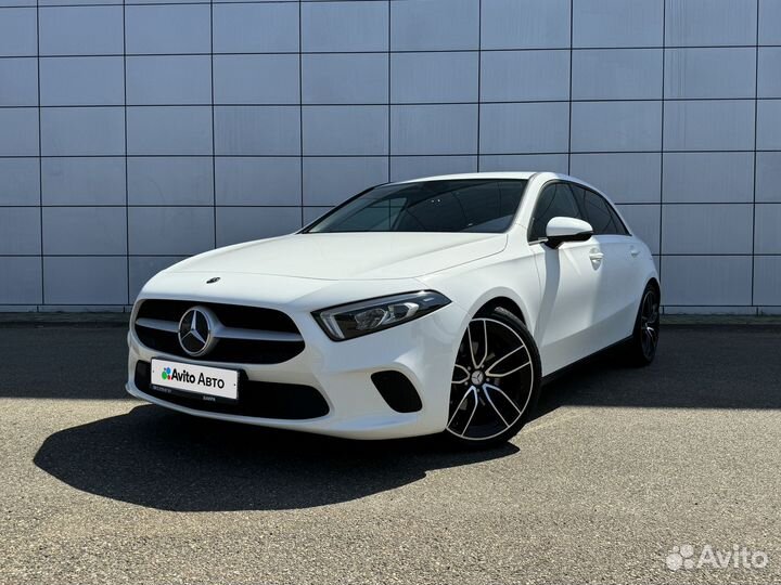 Mercedes-Benz A-класс 1.3 AMT, 2019, 75 000 км