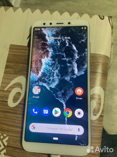 Xiaomi Mi A2 Android One, 4/64 ГБ