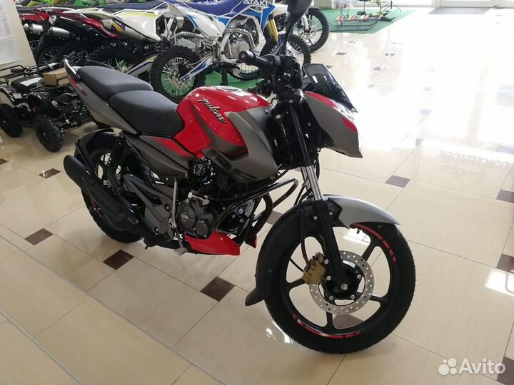 Мотоцикл bajaj Pulsar 125 NS