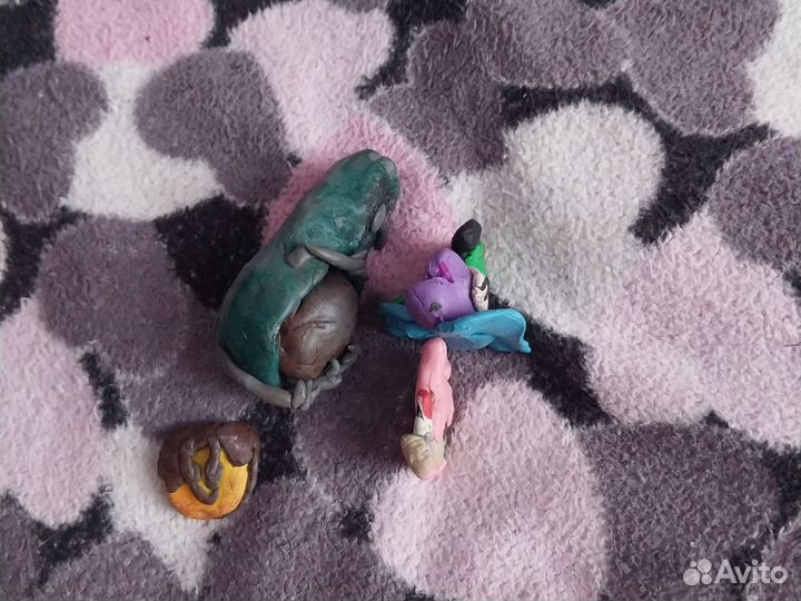 Пластилиновые фигурки