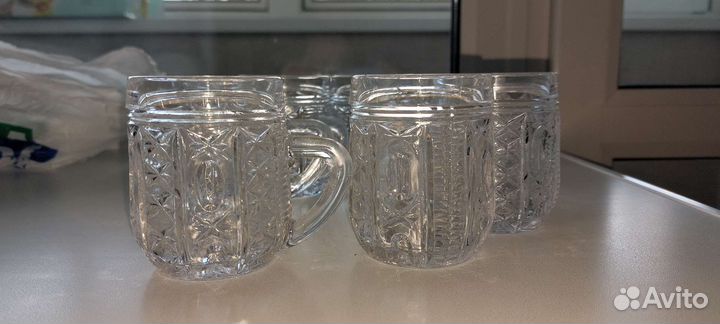 Хрустальные кружки СССР