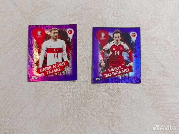 Обмен карточки евро 2шт